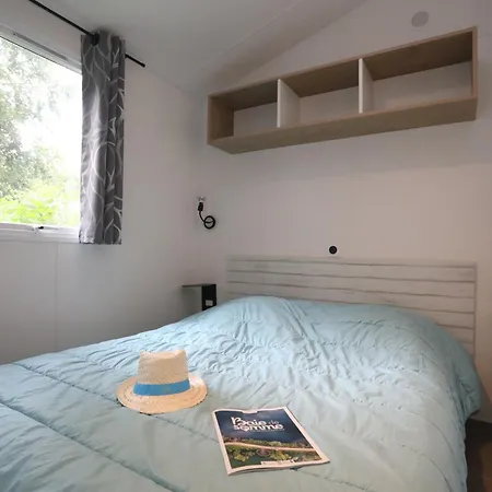 Kamp alanı Le Val De Trie