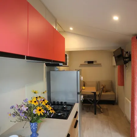 キャンプ場 Le Val De Trie