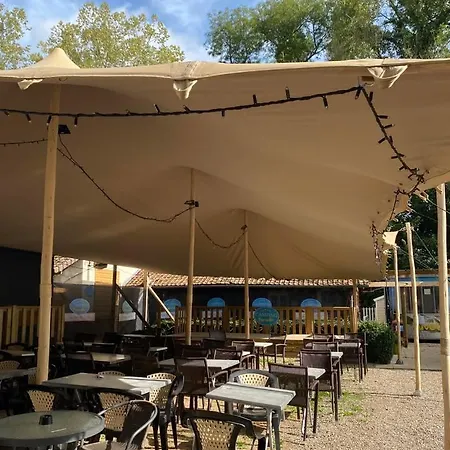 キャンプ場 Le Val De Trie Béhen