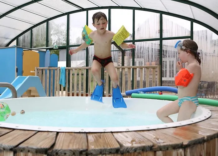 Campingplads Le Val De Trie Béhen