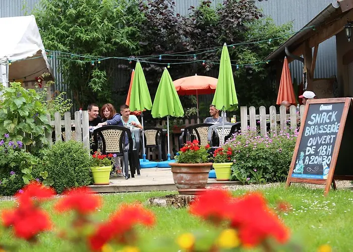 Campingplads Le Val De Trie